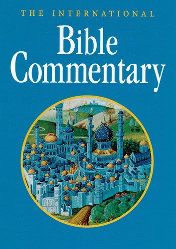 The International Bible Commentary cover