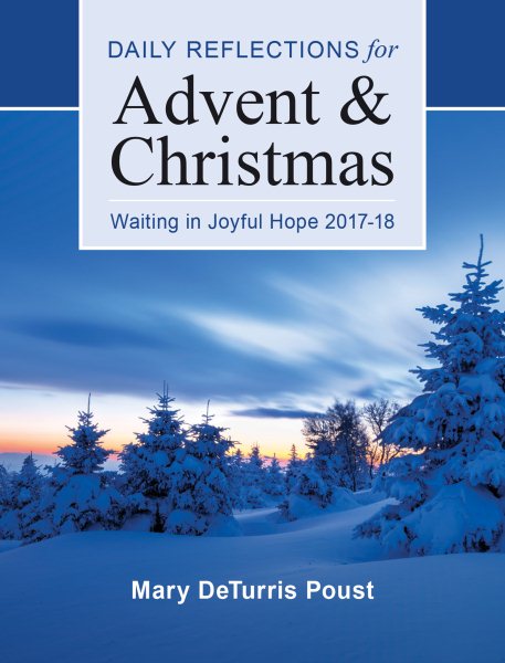 Waiting in Joyful Hope: Daily Reflections for Advent and Christmas 2017-18 cover