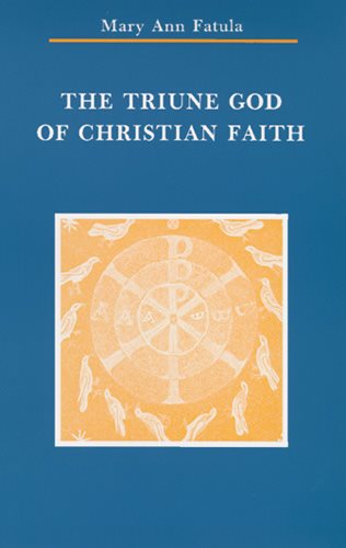 The Triune God of Christian Faith (Zaccheus Studies New Testament) cover