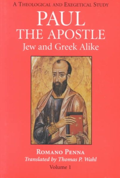 Paul the Apostle: Jew and Greek Alike cover