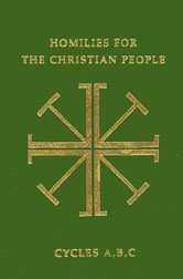 Homilies for the Christian People (Cycles A,B,C) cover