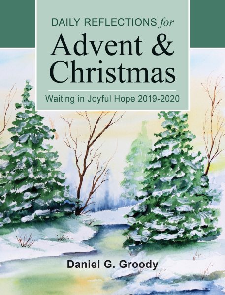 Waiting in Joyful Hope: Daily Reflections for Advent and Christmas 2019-2020 cover
