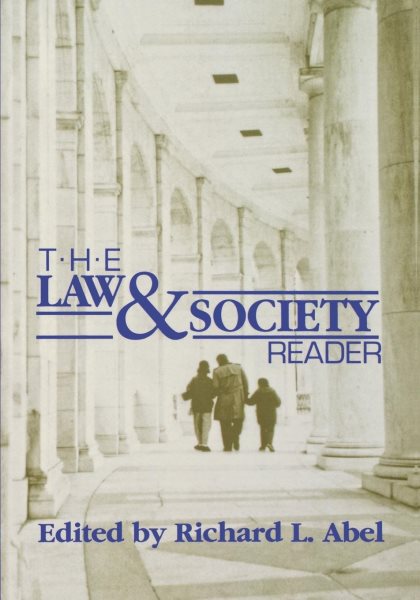 The Law and Society Reader cover