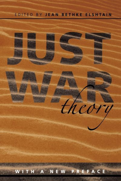 Just War Theory (Readings in Social & Political Theory) cover