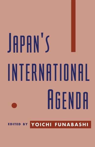 Japan's International Agenda cover