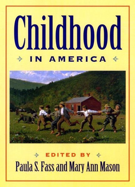 Childhood in America cover