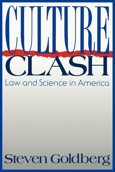 Culture Clash: Law and Science in America cover