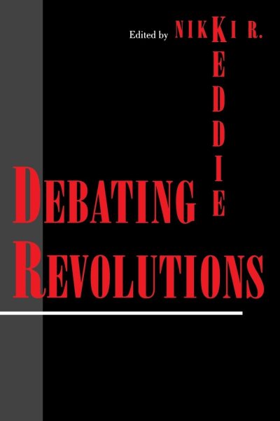 Debating Revolutions cover