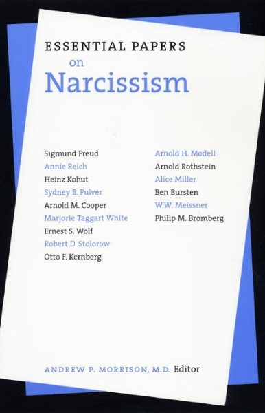 Essential Papers on Narcissism (Essential Papers on Psychoanalysis, 13) cover