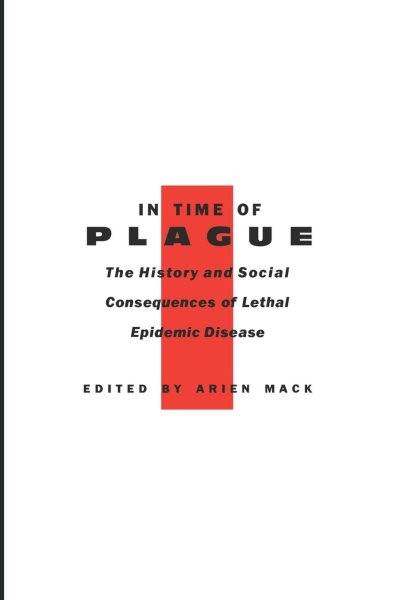 In Time of Plague: The History and Social Consequences of Lethal Epidemic Disease cover