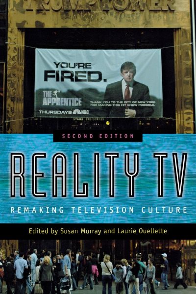 Reality TV: Remaking Television Culture cover