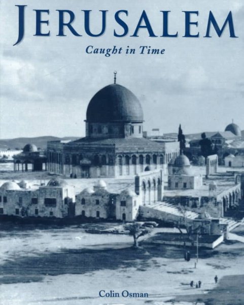 Jerusalem: Caught in Time cover