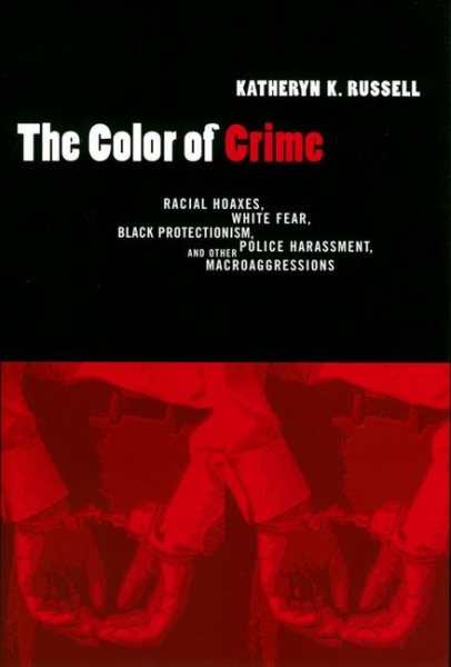 The Color of Crime: 1st Edition (Critical America, 4) cover