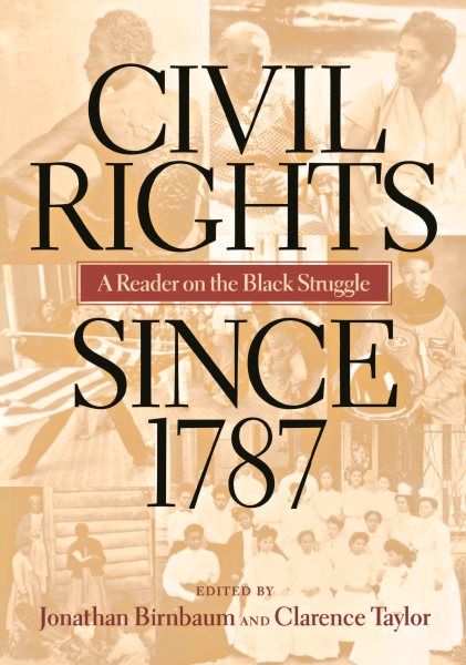 Civil Rights Since 1787 cover
