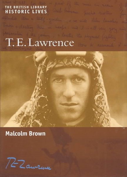 T.E. Lawrence (Historic Lives) cover