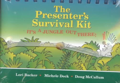 Presenters Survival Kit: It's a Jungle Out There/With Dice cover