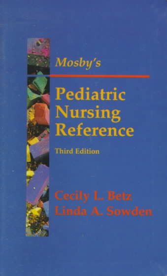 Mosby's Pediatric Nursing Reference cover