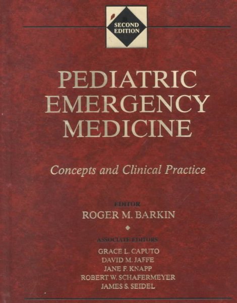 Pediatric Emergency Medicine: Concepts & Clinical Practice cover