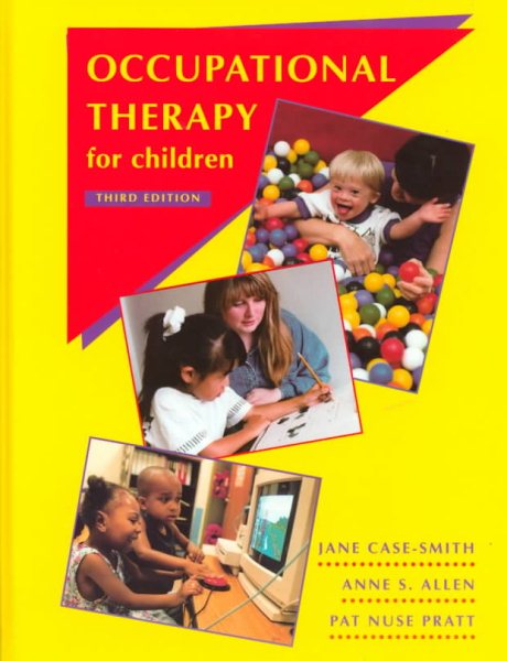 Occupational Therapy for Children cover
