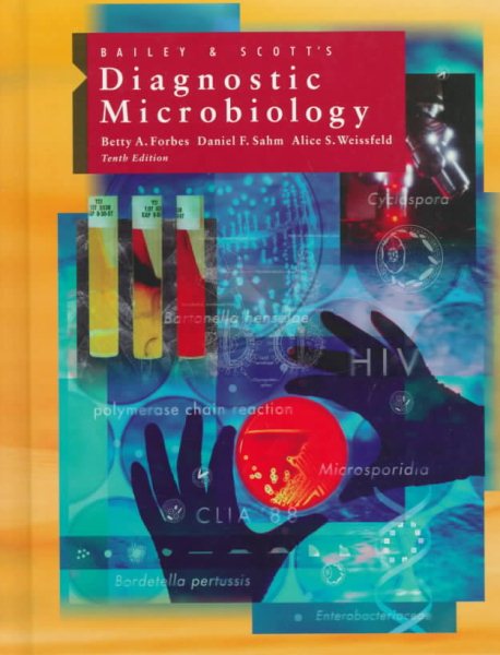Bailey & Scott's Diagnostic Microbiology cover