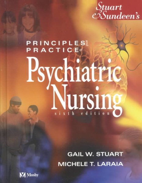 Stuart & Sundeen's Principles Practice of Psychiatric Nursing cover