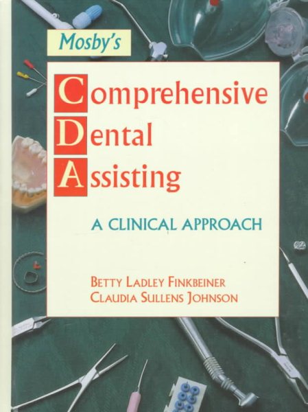 Mosby's Comprehensive Dental Assisting cover