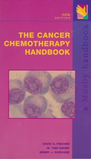 Cancer Chemotherapy Handbook cover