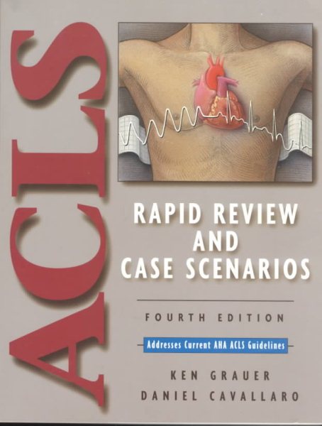 Acls: Rapid Review & Case Scenarios cover