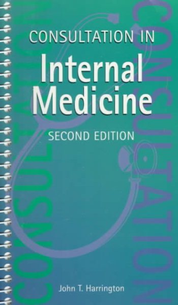 Consultation In Internal Medicine cover