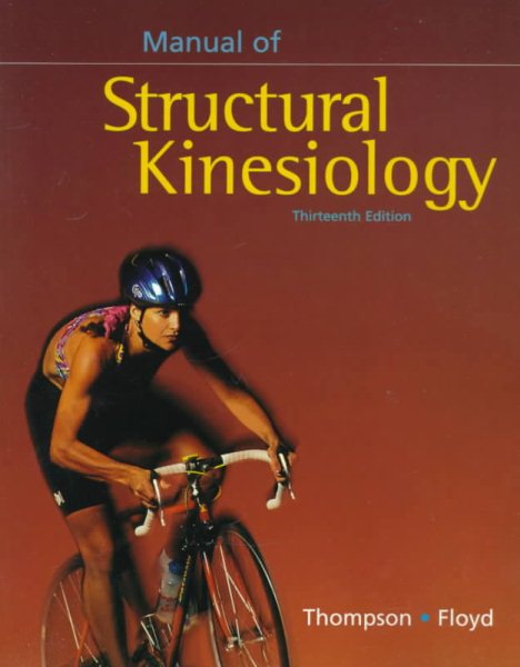 Manual of Structural Kinesiology (Brown & Benchmark) cover