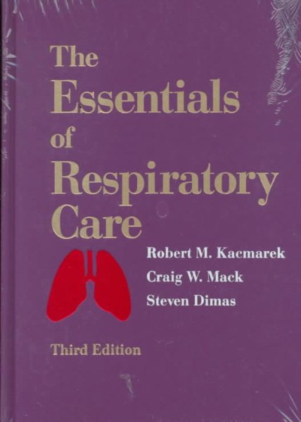 Essentials of Respiratory Care cover