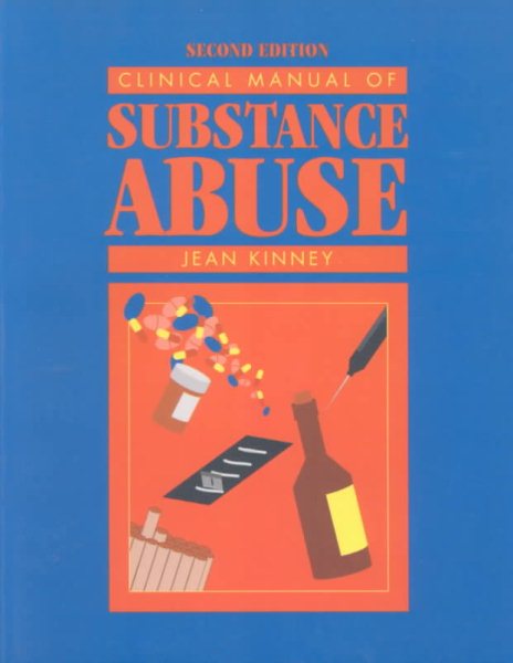 Clinical Manual of Substance Abuse cover