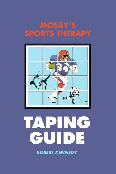 Mosby's Sports Therapy Taping Guide cover