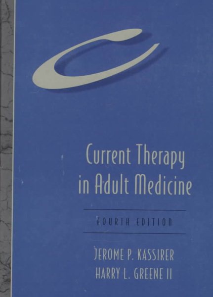 Current Therapy in Adult Medicine cover