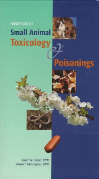 Handbook of Small Animal Toxicology and Poisonings cover