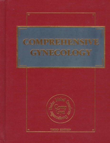 Comprehensive Gynecology cover