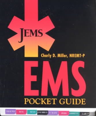 The JEMS EMS Pocket Guide cover