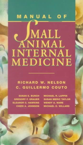 Manual of Small Animal Internal Medicine cover