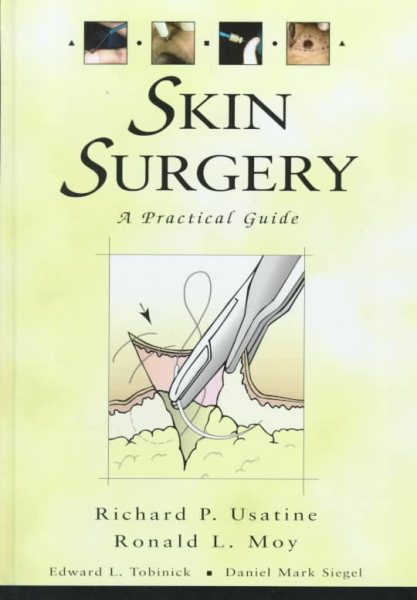 Skin Surgery: A Practical Guide cover