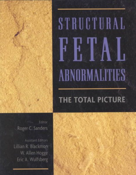 Structural Fetal Abnormalities: the Total Picture cover