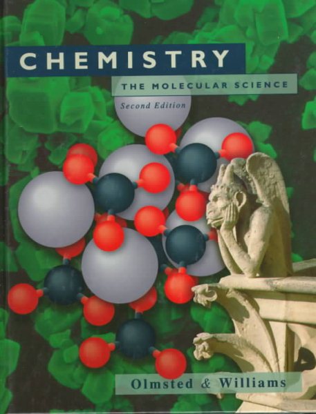 Chemistry: The Molecular Science cover