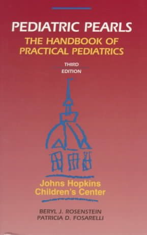 Pediatric Pearls: the Handbook of Practical Pediatrics cover