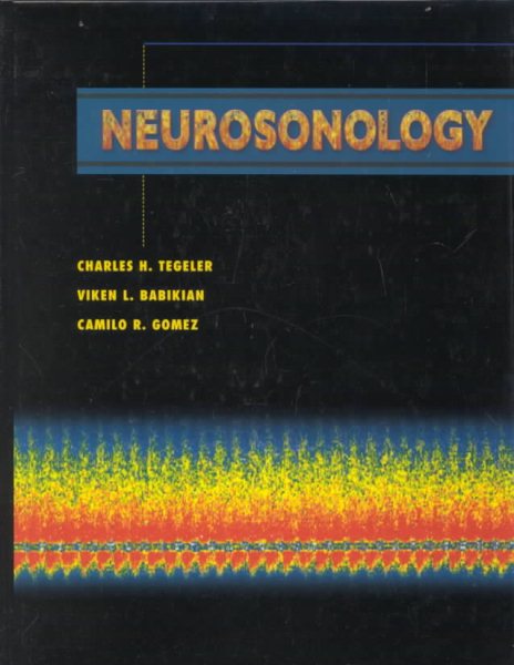 Neurosonology cover