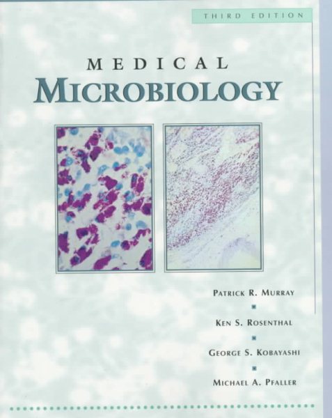 Medical Microbiology, 3e cover
