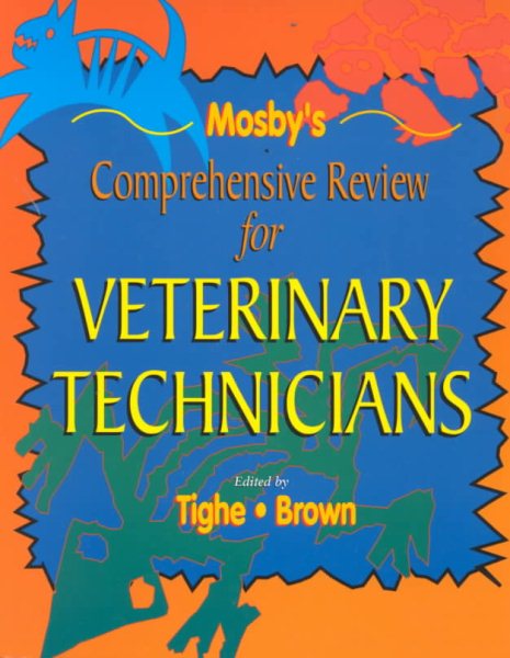 Mosby's Comprehensive Review For Veterinary Technicians cover