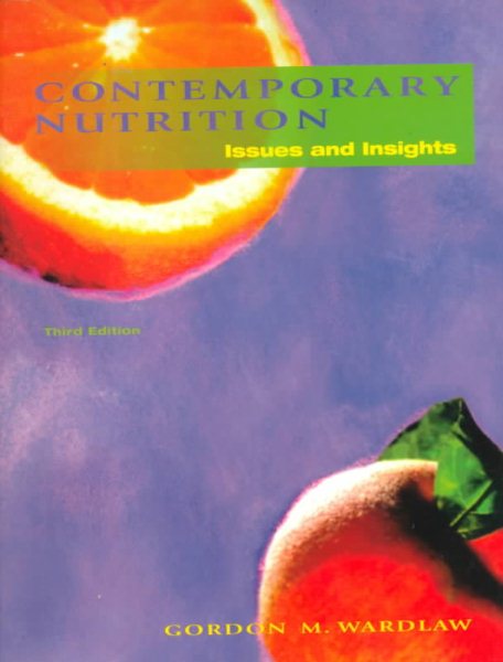 Contemporary Nutrition cover