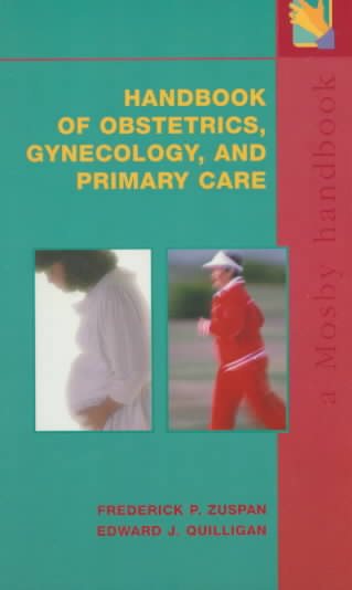 Handbook of Obstetrics/Gynecology and Primary Care cover