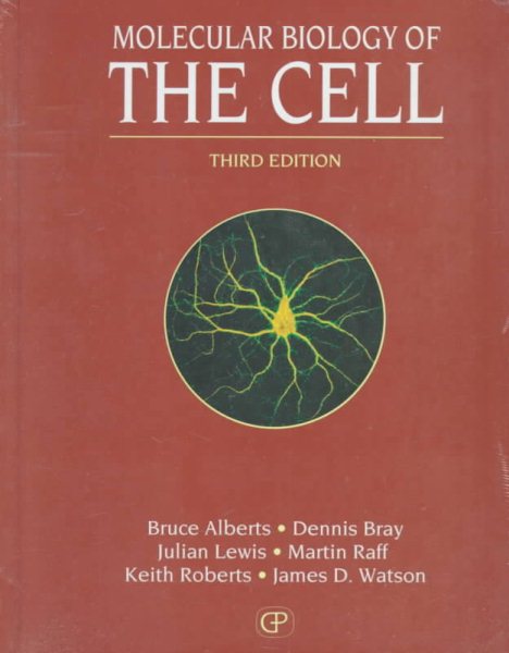 Molecular Biology of the Cell 3E cover