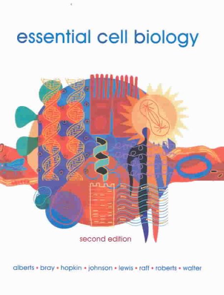 Essential Cell Biology, Second Edition cover