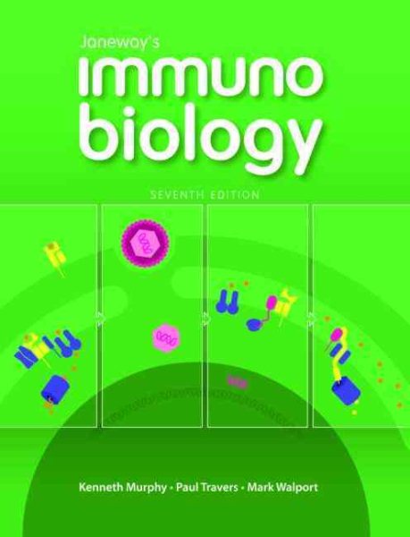 Janeway's Immunobiology (Immunobiology: The Immune System (Janeway)) cover